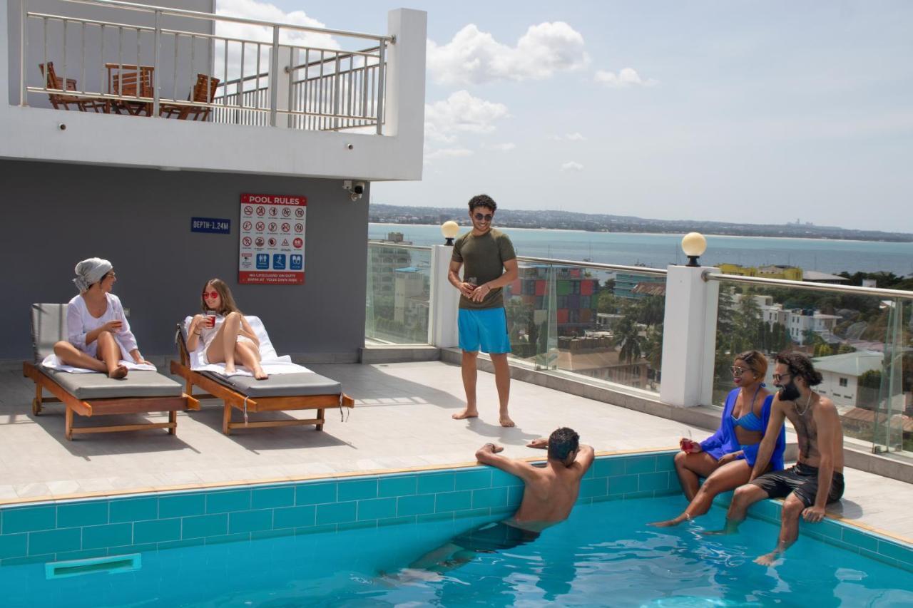 Tanzanite Serviced Apartment - Tsa Masaki Dar es Salaam Bagian luar foto
