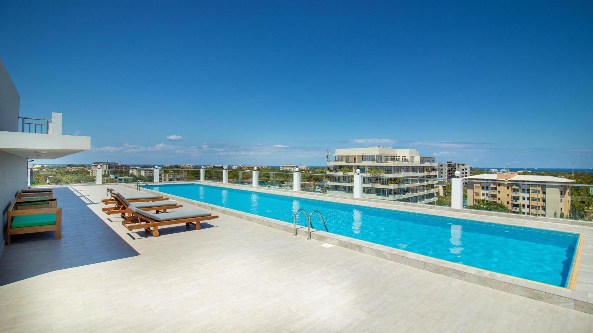 Tanzanite Serviced Apartment - Tsa Masaki Dar es Salaam Bagian luar foto