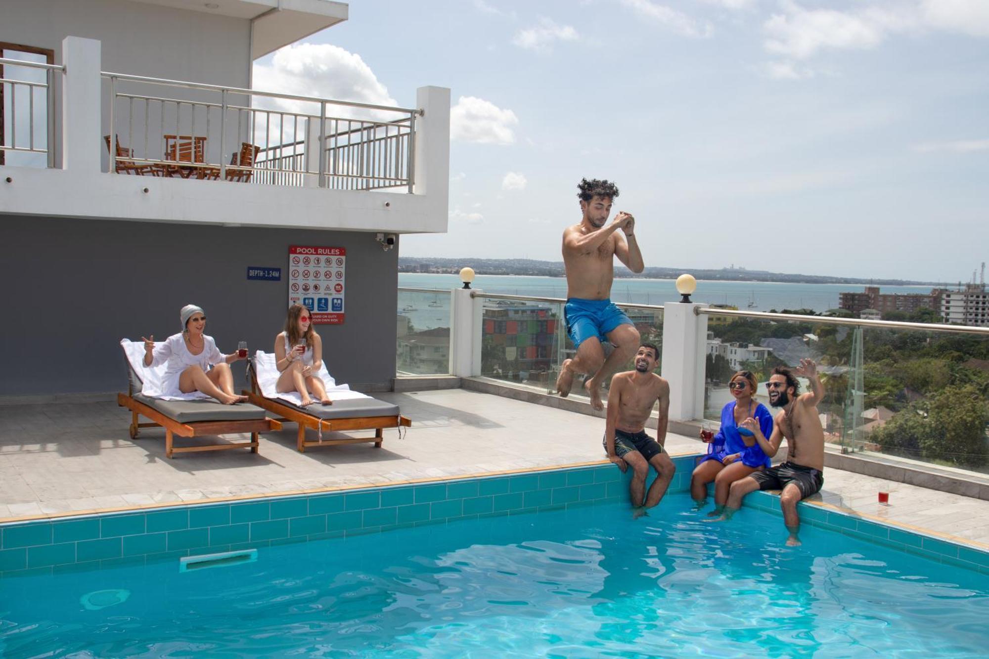 Tanzanite Serviced Apartment - Tsa Masaki Dar es Salaam Bagian luar foto