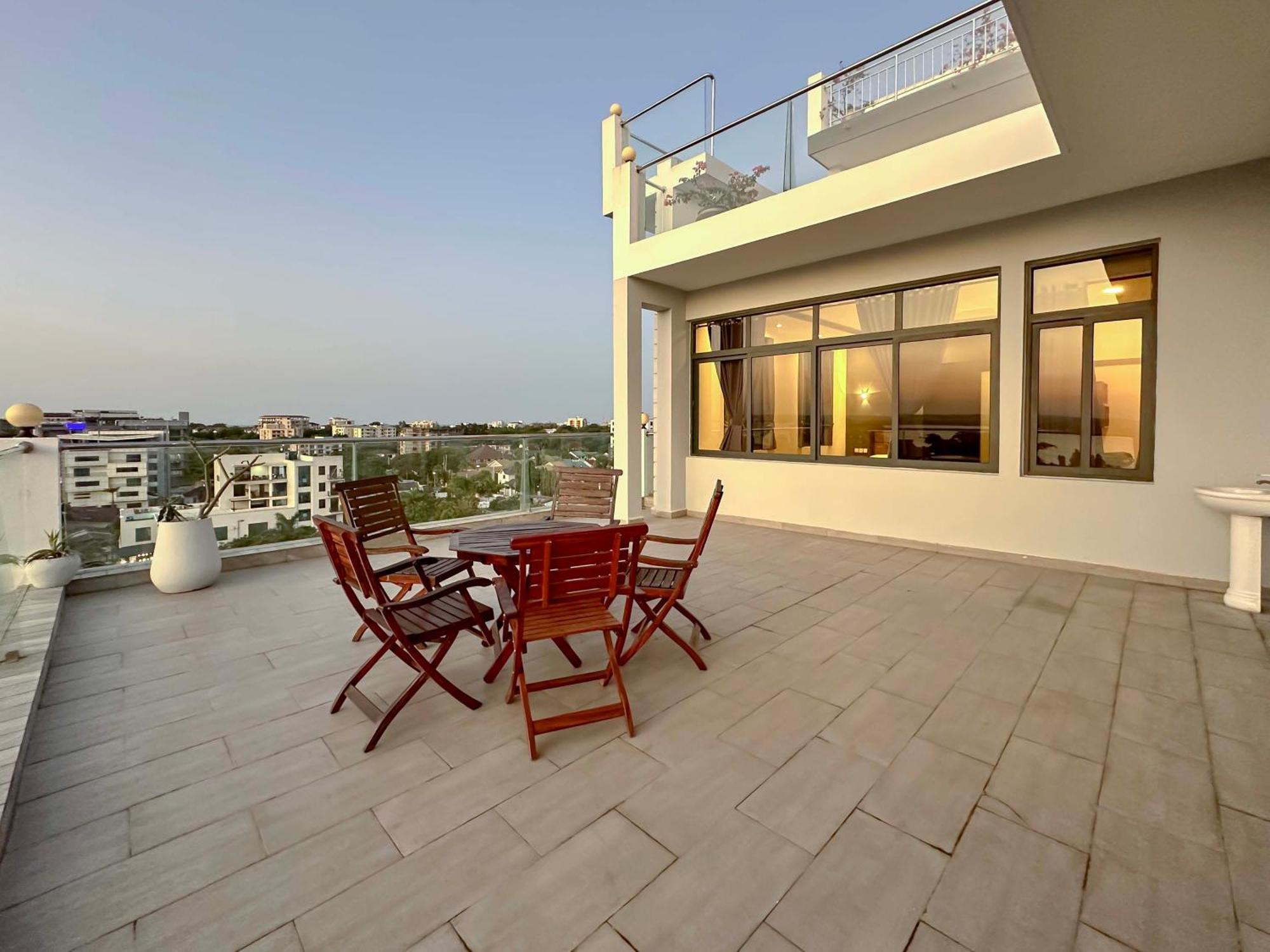 Tanzanite Serviced Apartment - Tsa Masaki Dar es Salaam Bagian luar foto