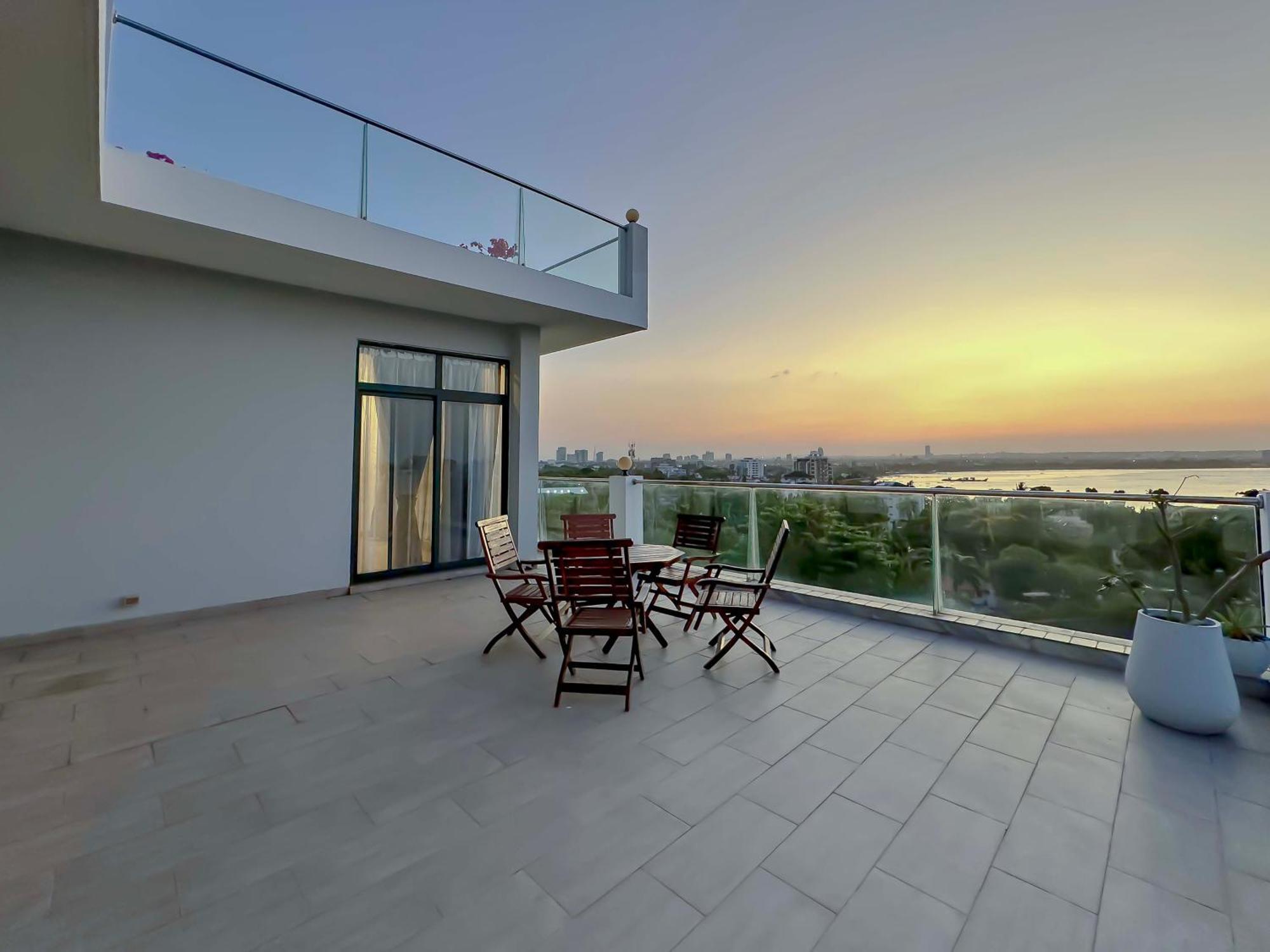 Tanzanite Serviced Apartment - Tsa Masaki Dar es Salaam Bagian luar foto